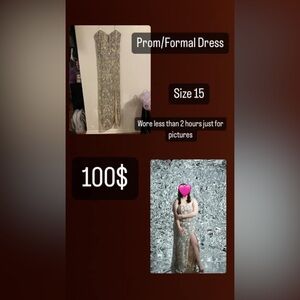 Prom dress bought from Dillards